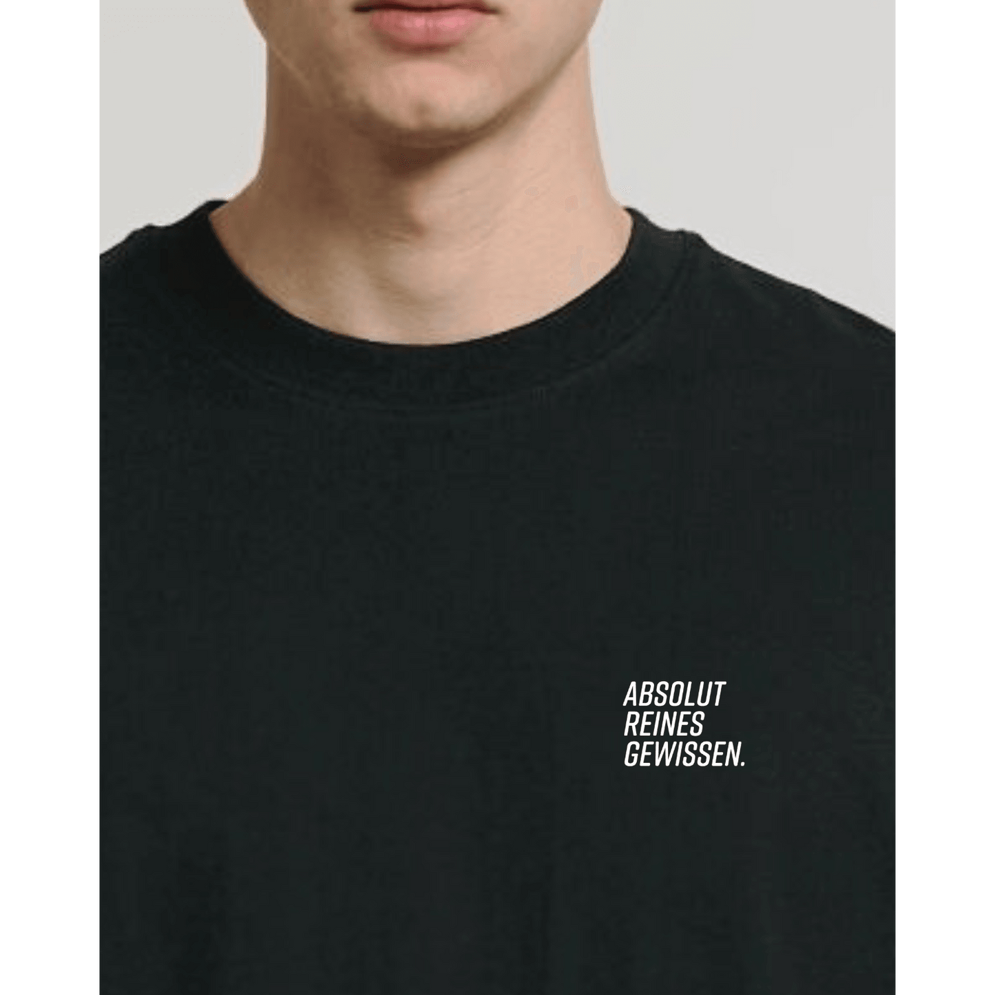 Absolut reines Gewissen - T-Shirt - FUMS Shop