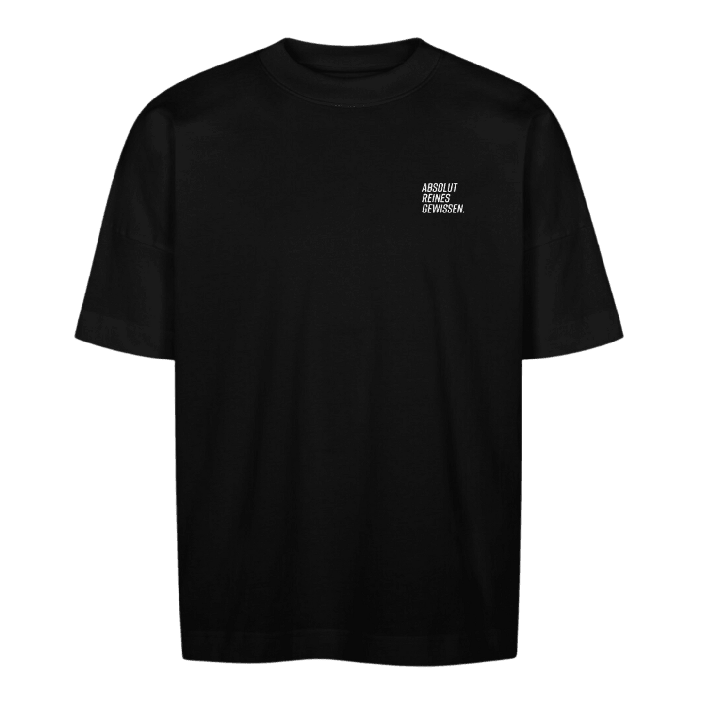 Absolut reines Gewissen - T-Shirt - FUMS-Magazin