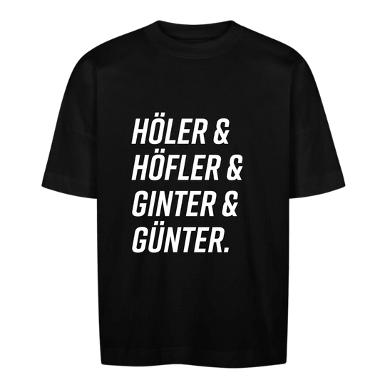 Höler & Höfler & Ginter & Günter - T-Shirt - FUMS Shop