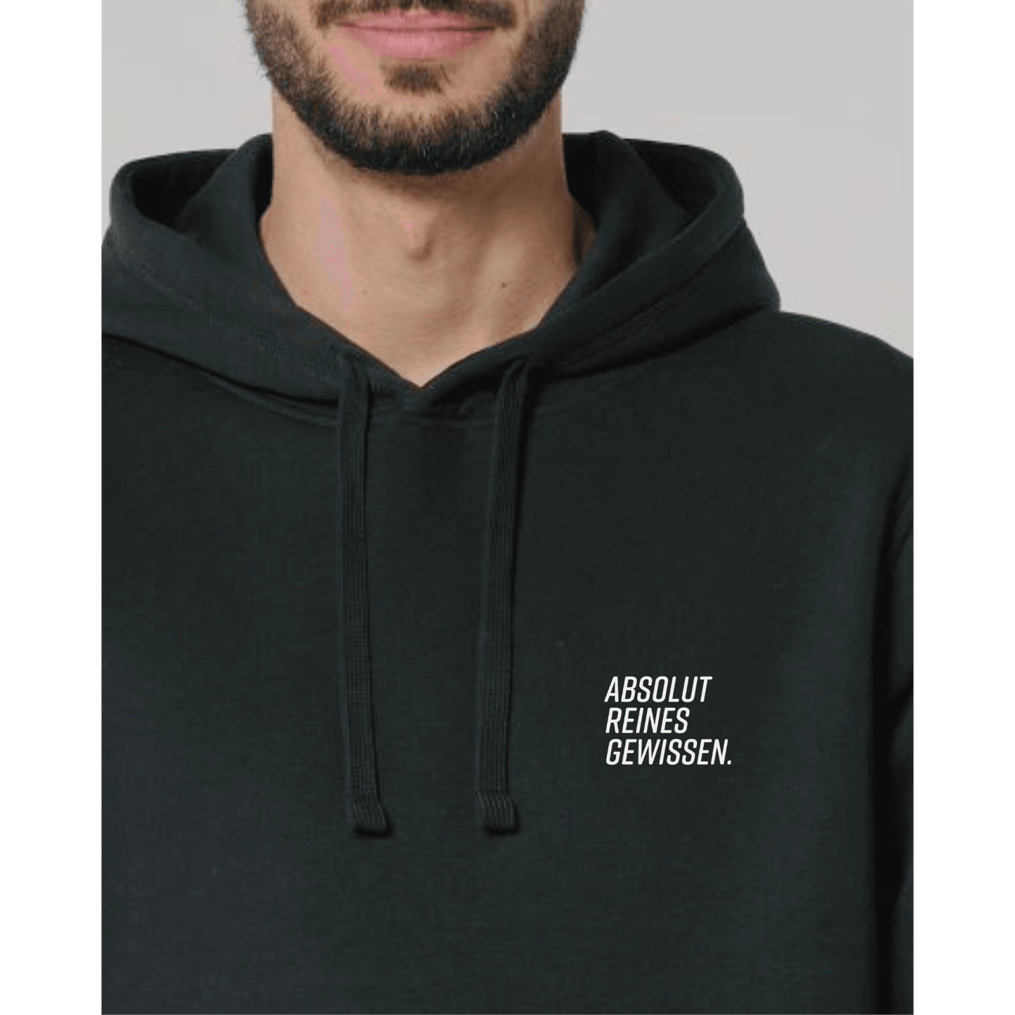 Absolut Reines Gewissen - Hoodie - FUMS Shop
