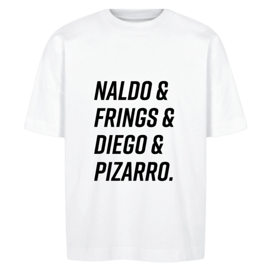 Naldo & Frings & Diego & Pizarro - T-Shirt - FUMS Shop