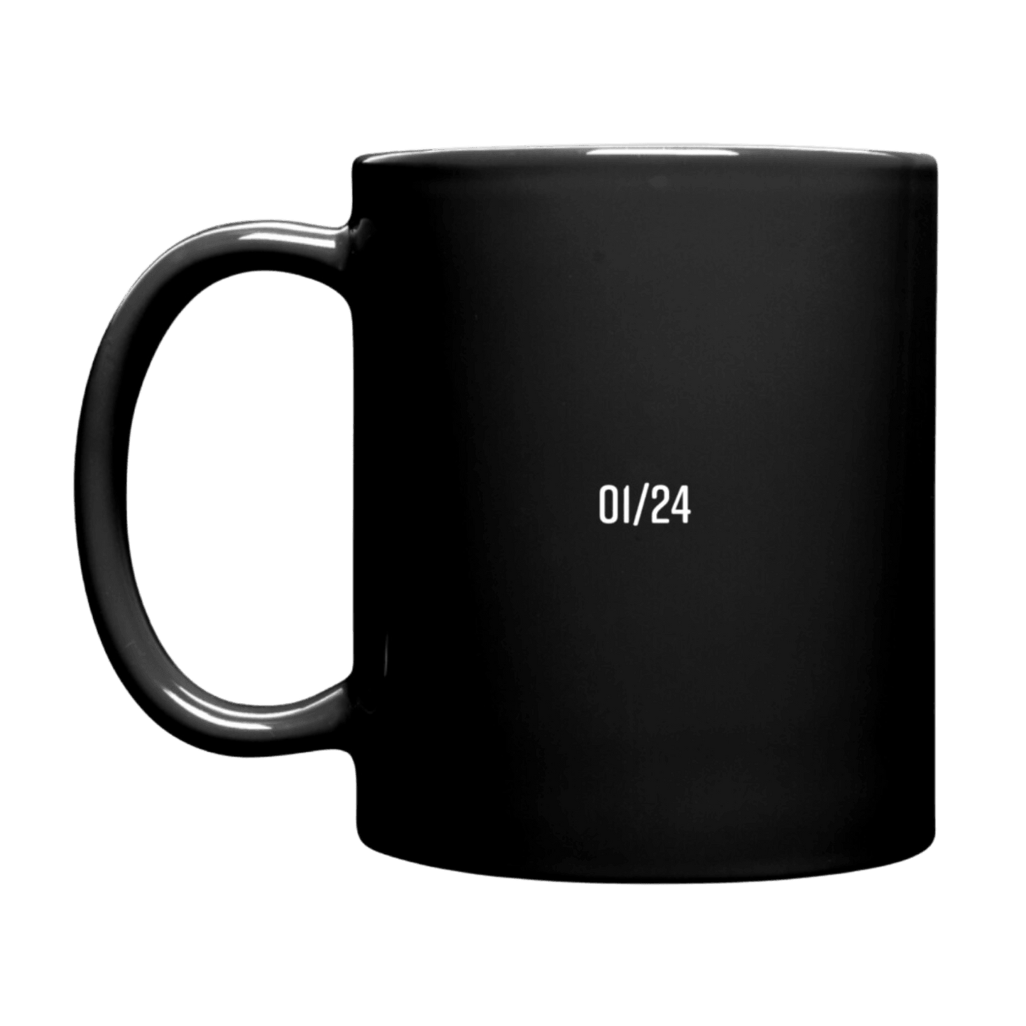 Geschwindigkeitsvorteil - Schwarze Tasse - FUMS Shop