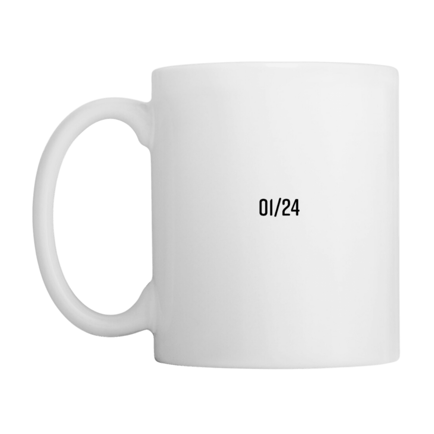 Geschwindigkeitsvorteil - Weiße Tasse - FUMS Shop