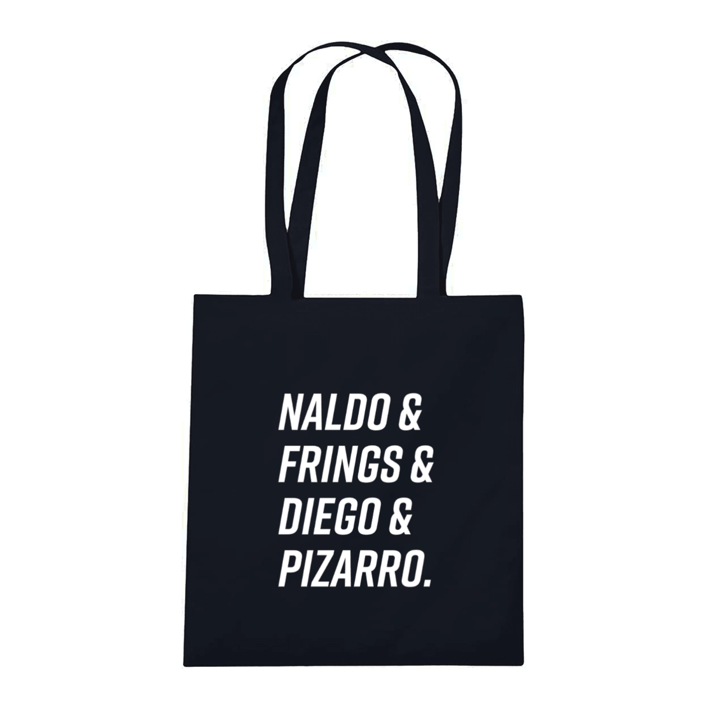 Naldo & Frings & Diego & Pizarro - Beutel - FUMS Shop