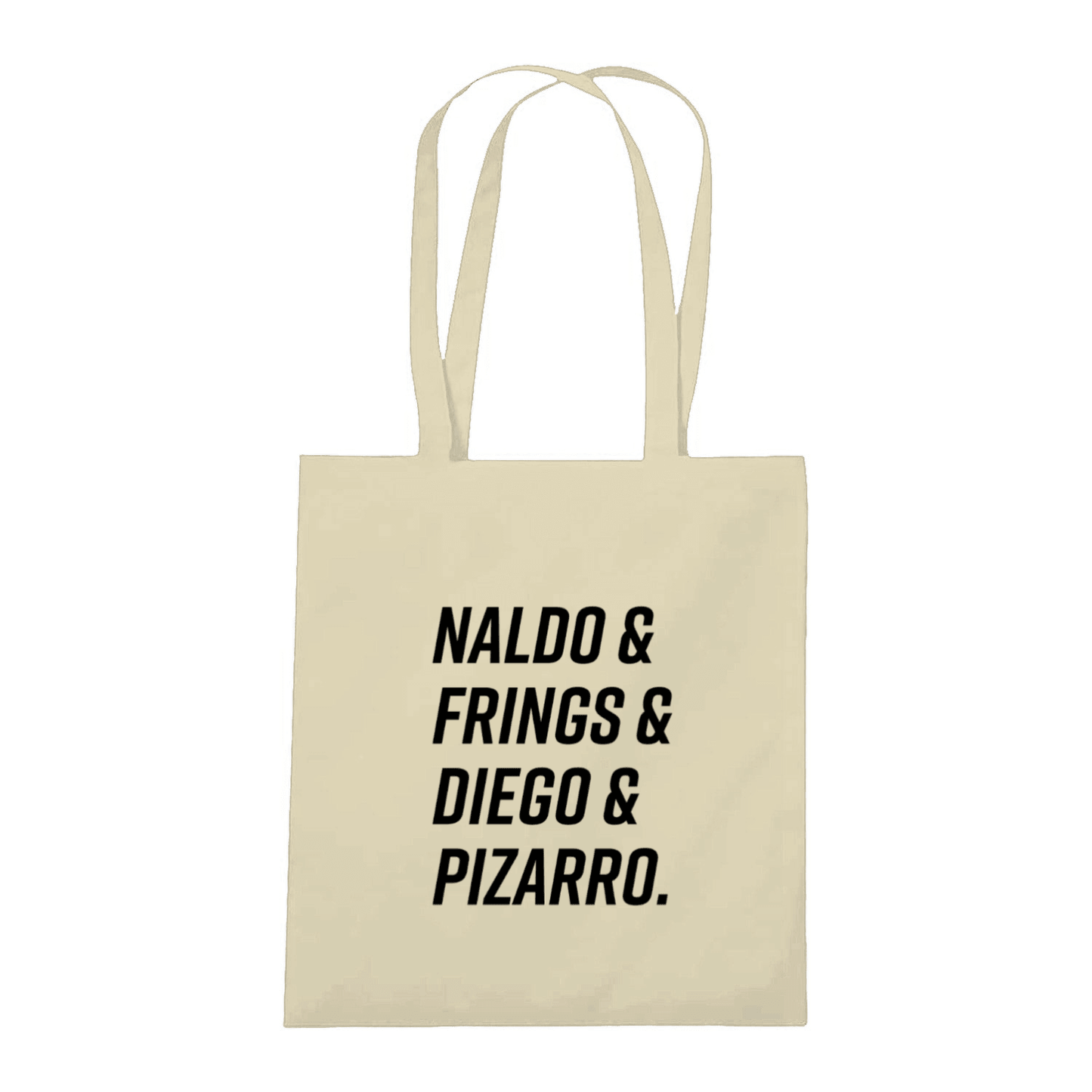 Naldo & Frings & Diego & Pizarro - Beutel - FUMS Shop