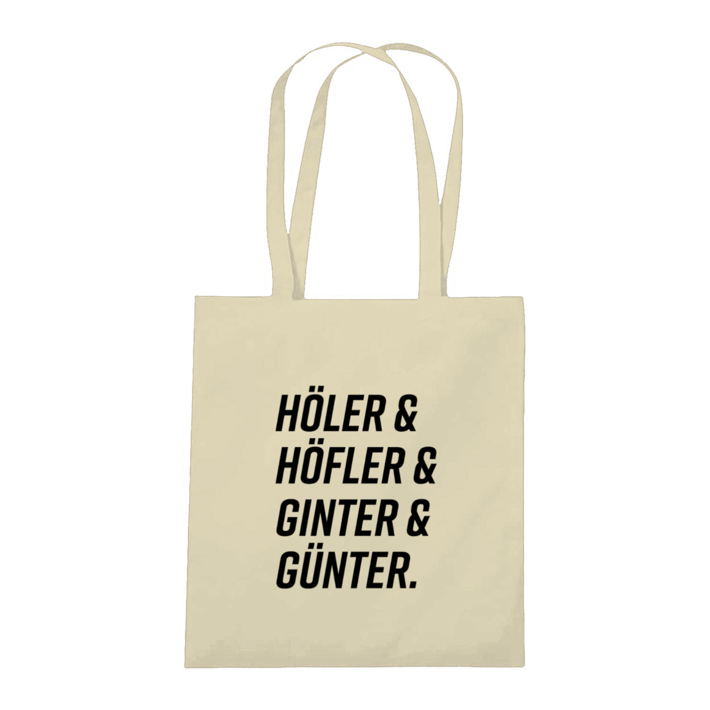 Höler & Höfler & Ginter & Günter - Beutel - FUMS Shop