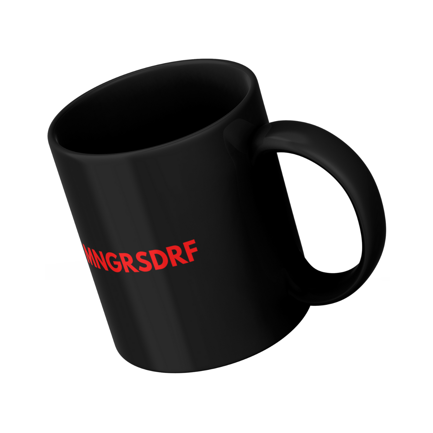 MNGRSDRF - Schwarze Tasse