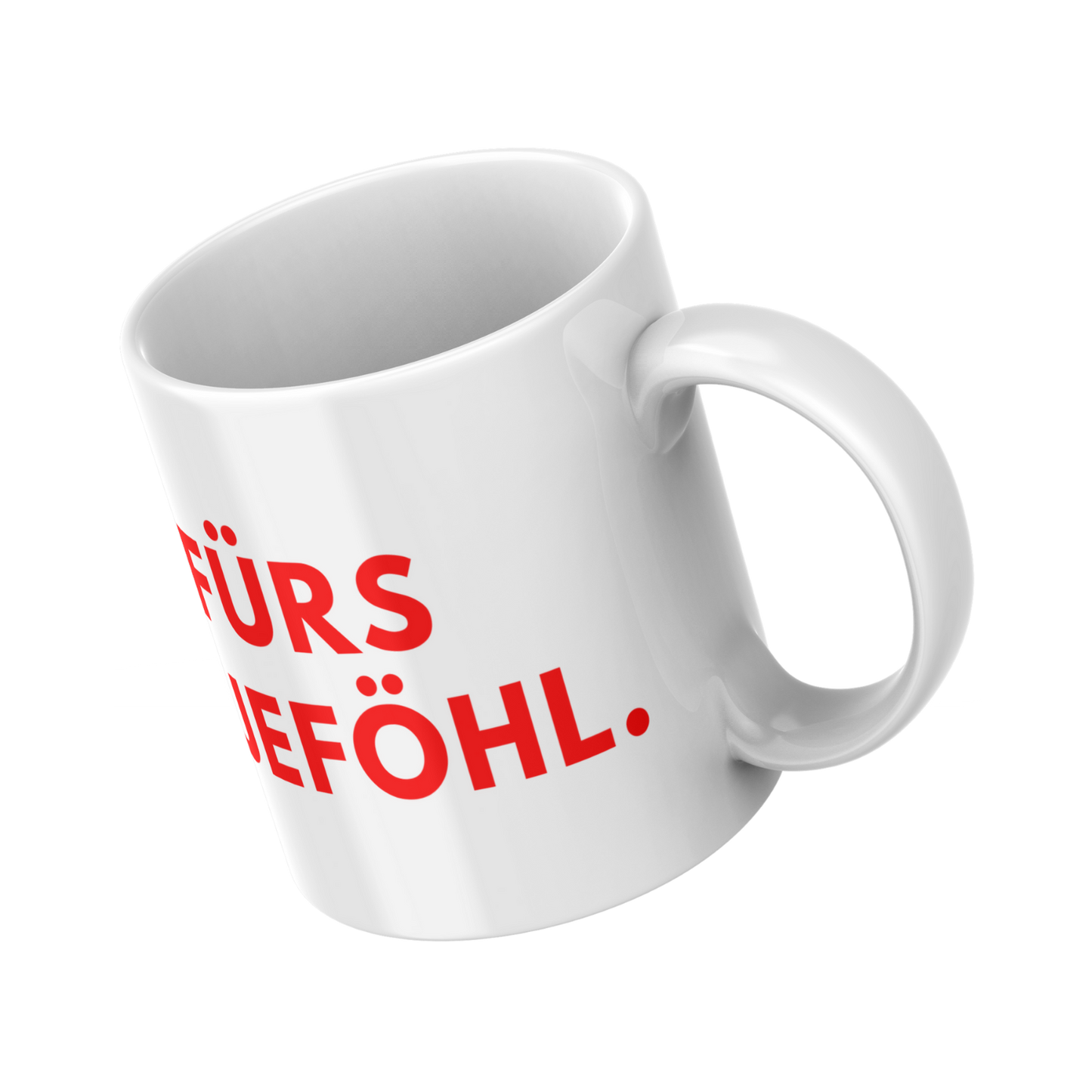 Jeföhl - Weisse Tasse