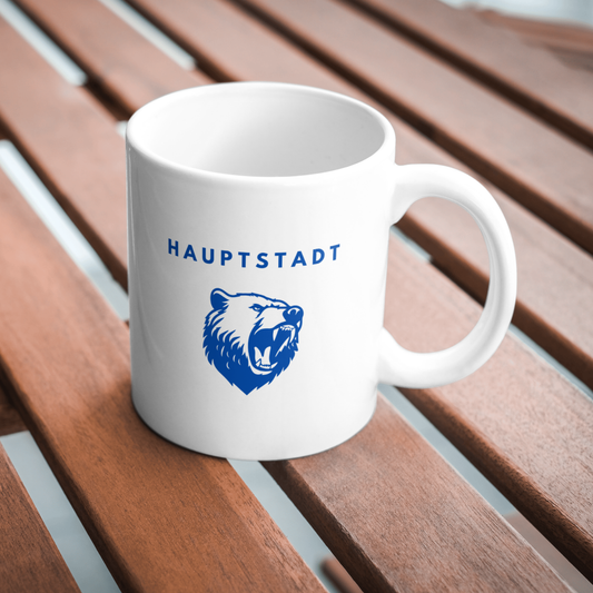Hauptstadt - Weisse Tasse