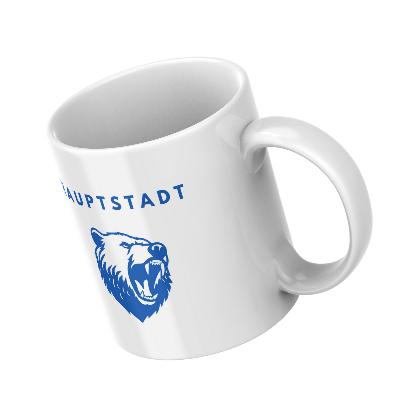 Hauptstadt - Weisse Tasse