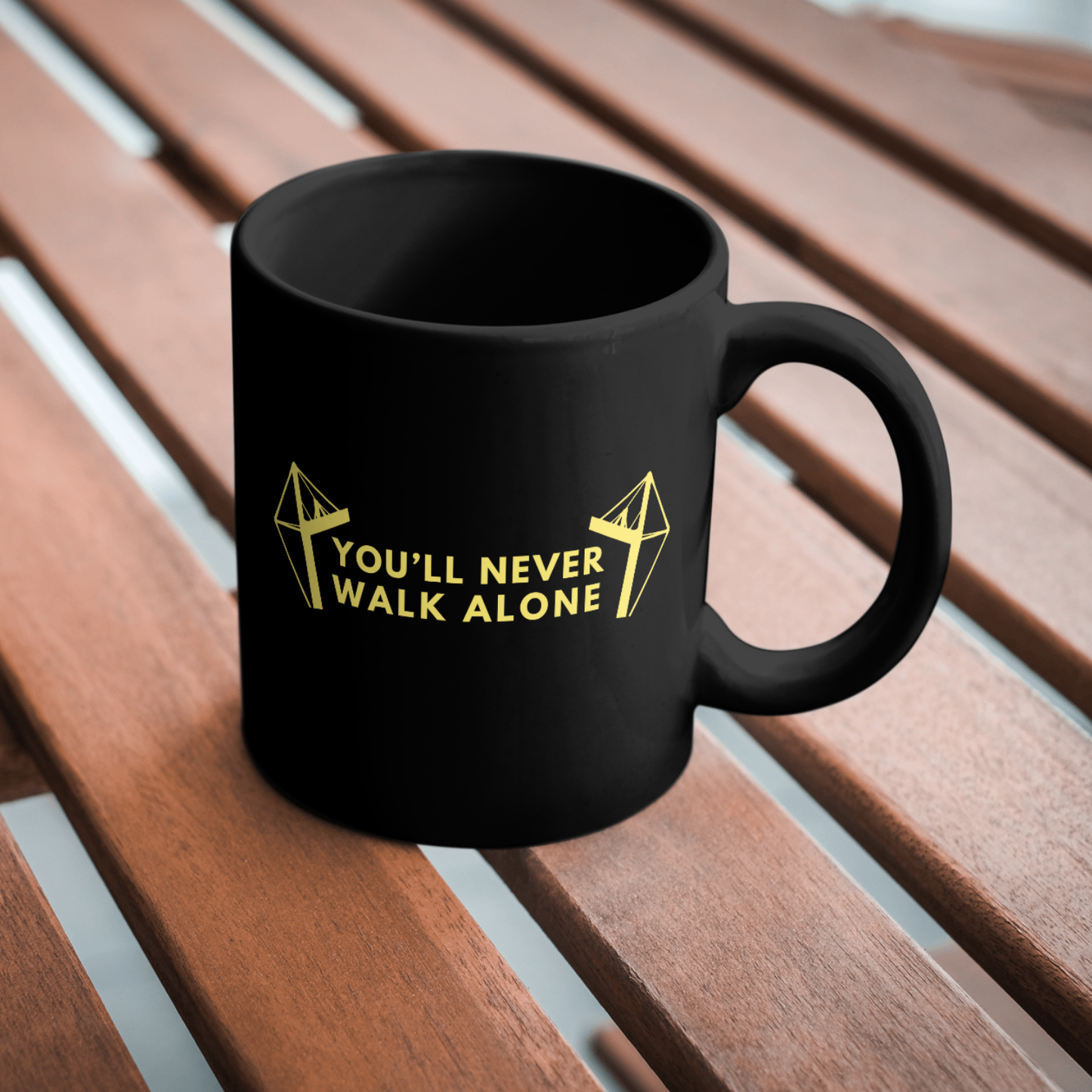 Never Alone 2 - Schwarze Tasse