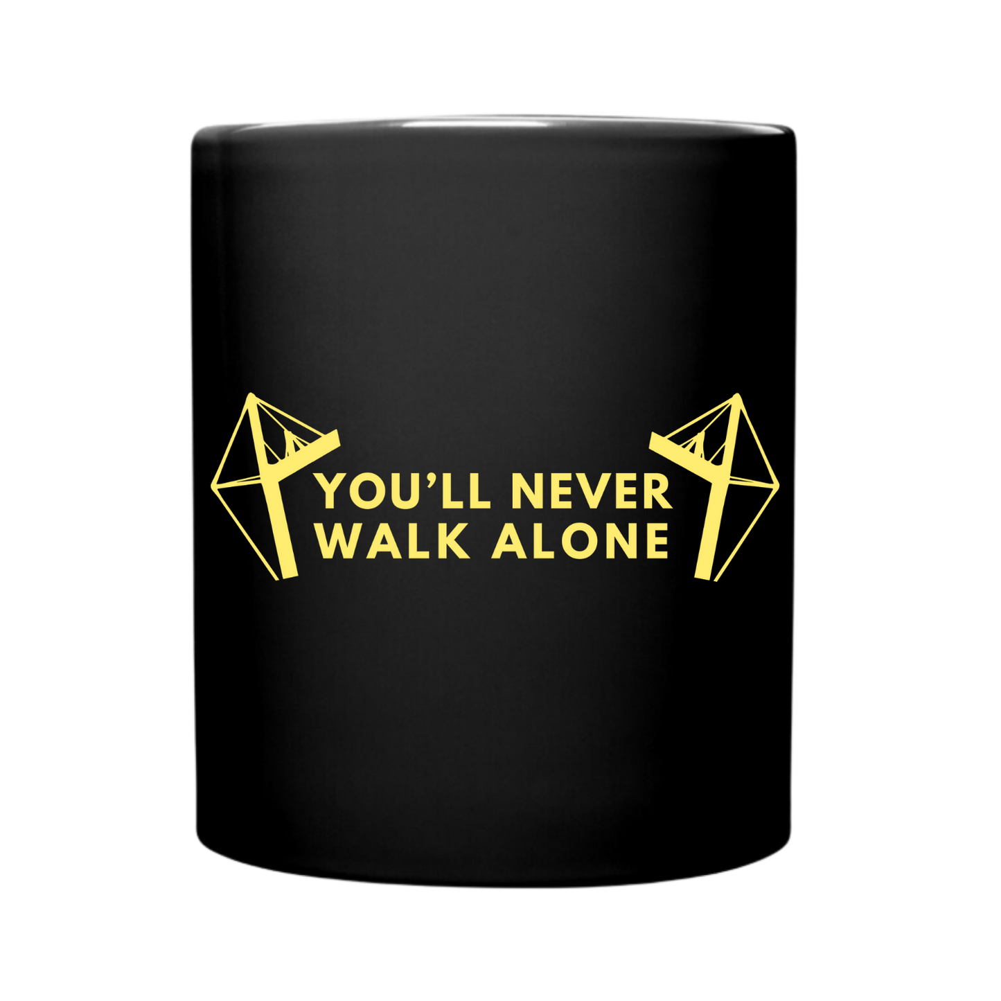 Never Alone 2 - Schwarze Tasse