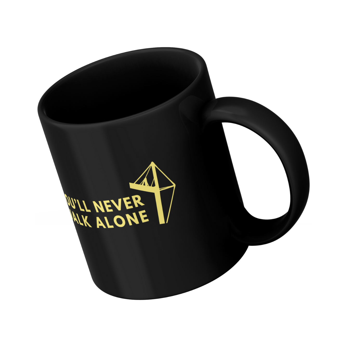 Never Alone 2 - Schwarze Tasse