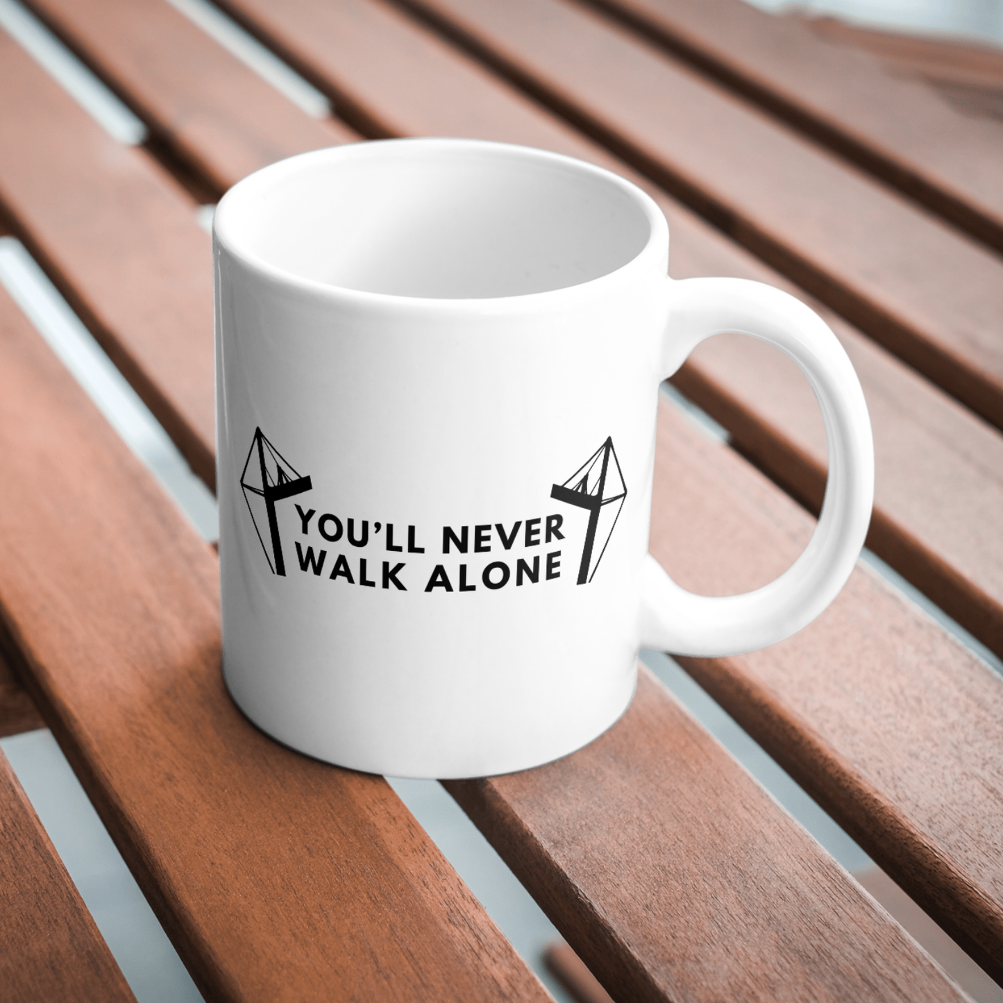 Never Alone 2 - Weisse Tasse