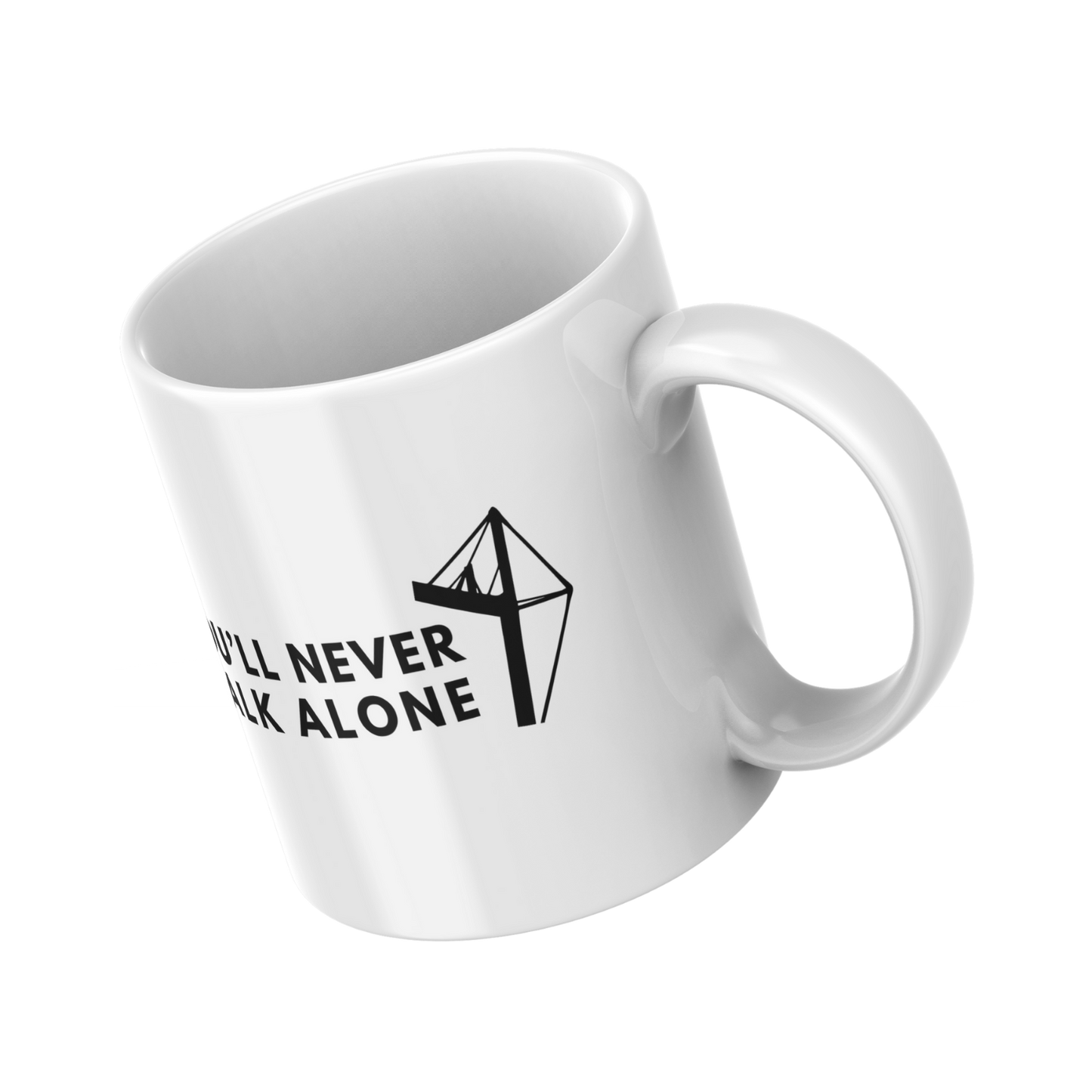 Never Alone 2 - Weisse Tasse
