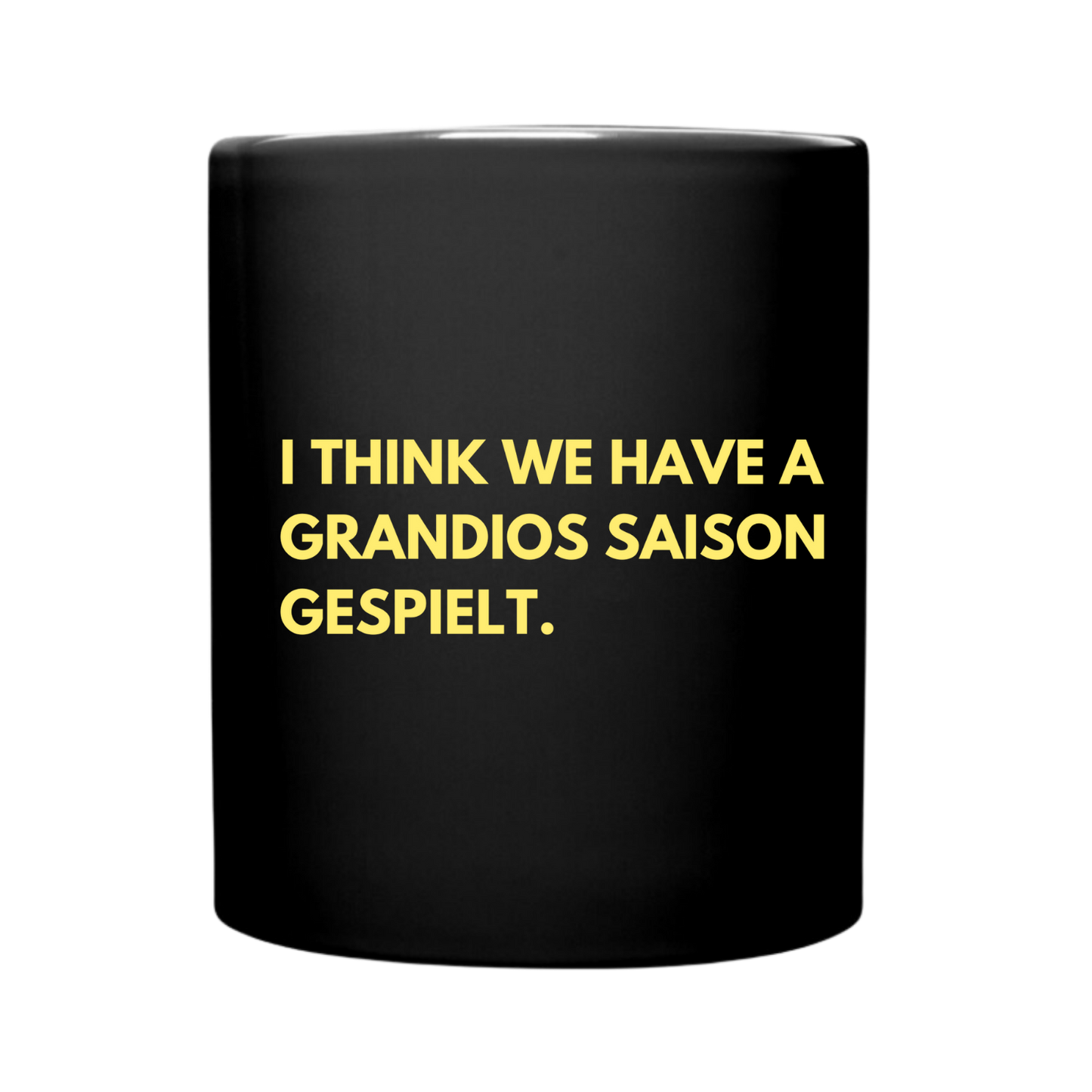 Roman - Schwarze Tasse