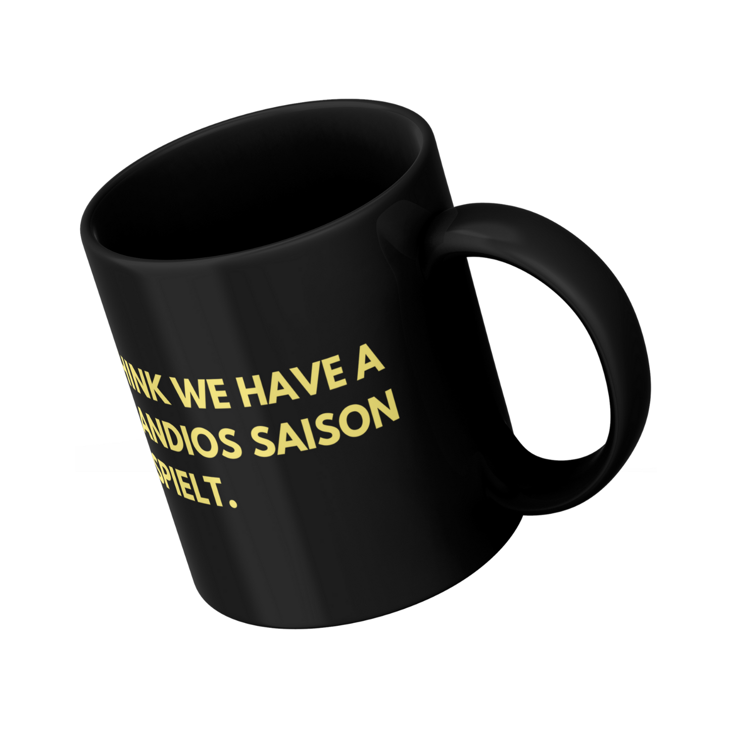 Roman - Schwarze Tasse
