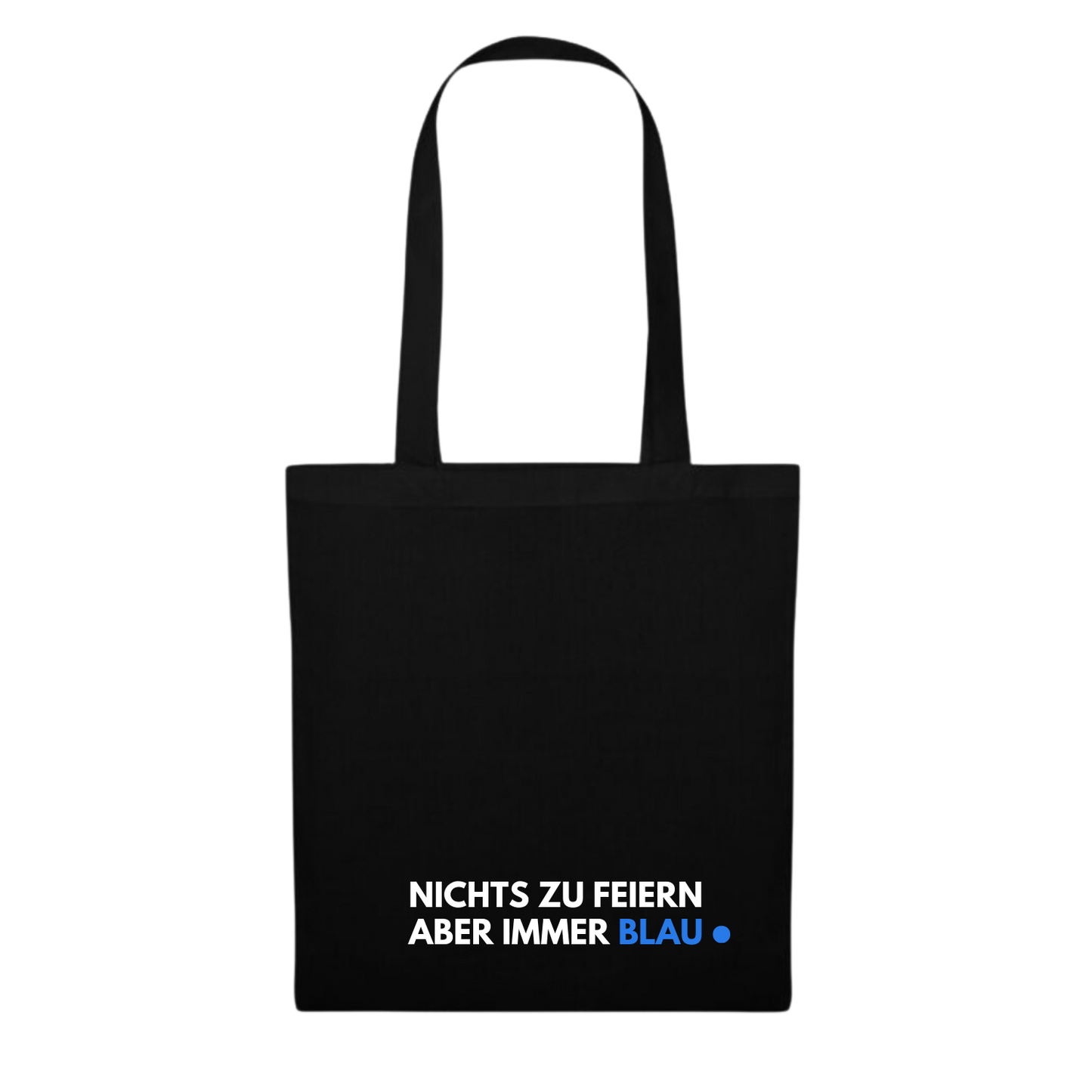 Immer blau - Beutel
