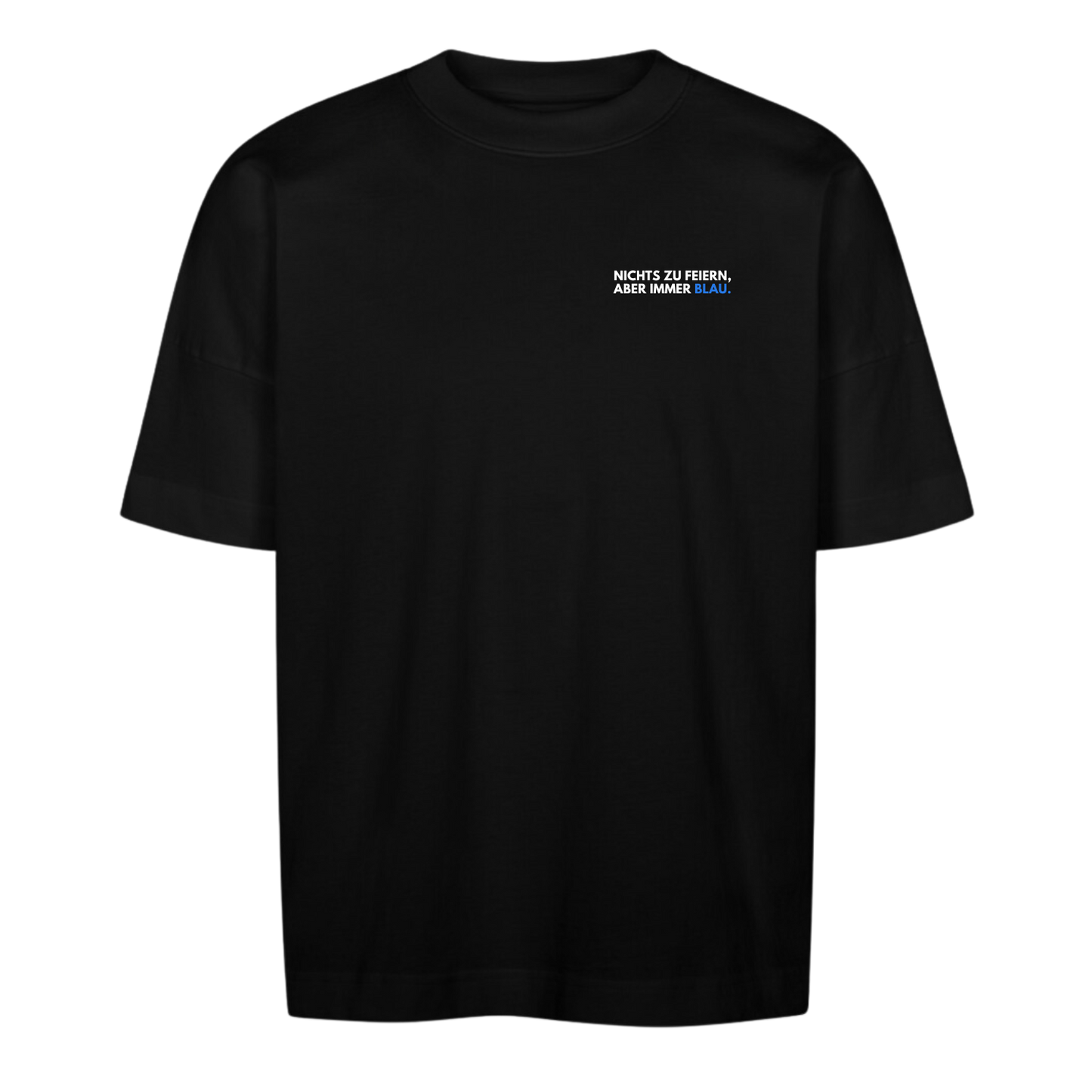 Immer blau - T-Shirt