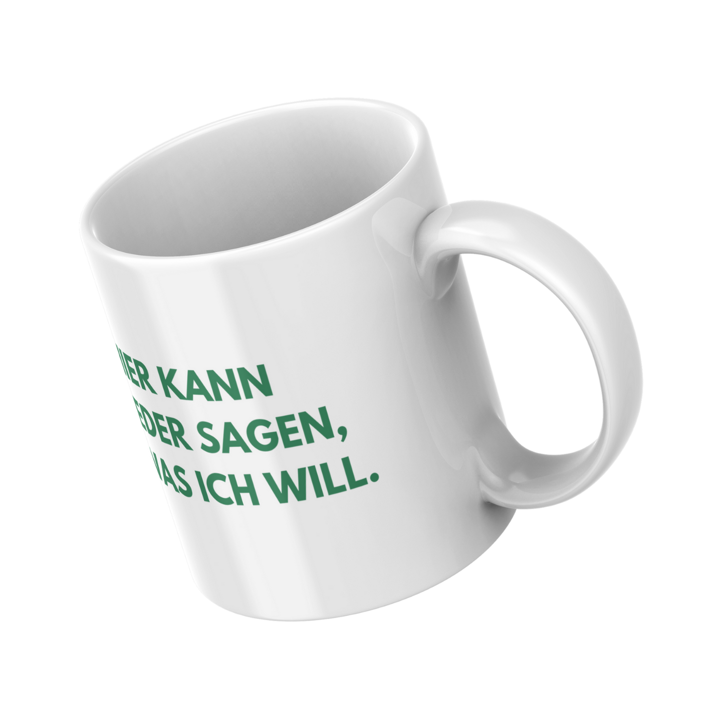 KÖNIG OTTO - Weisse Tasse