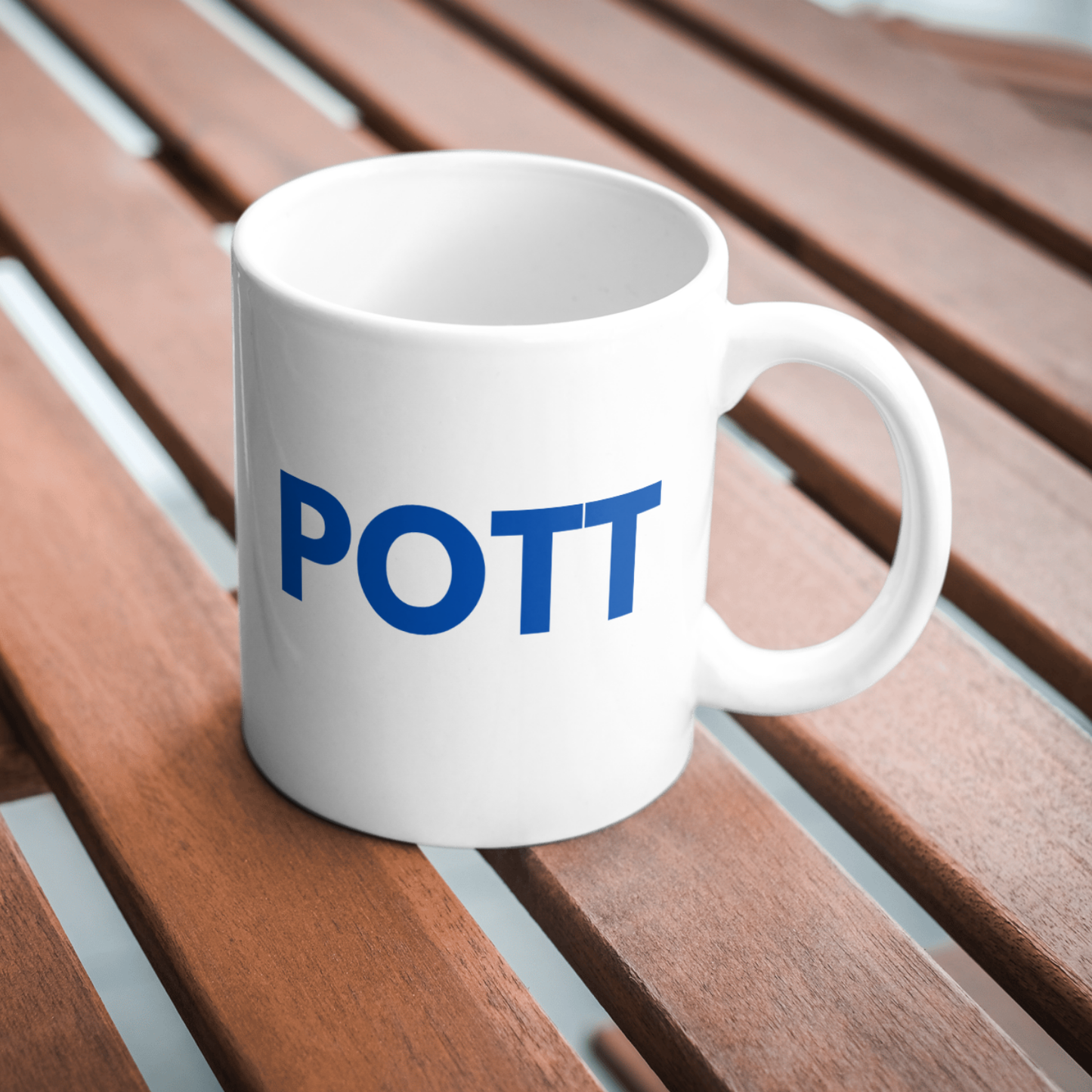 POTT - Weisse Tasse