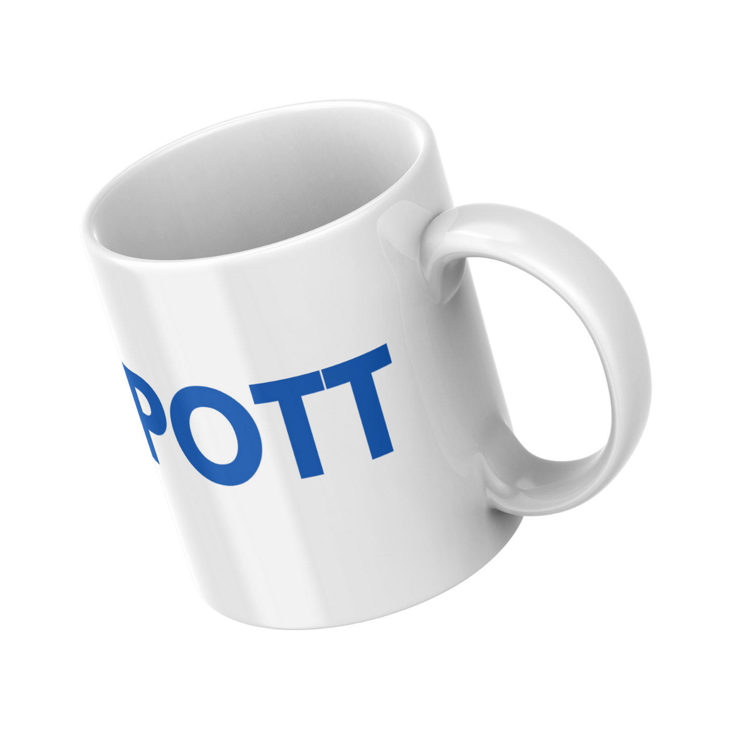 POTT - Weisse Tasse