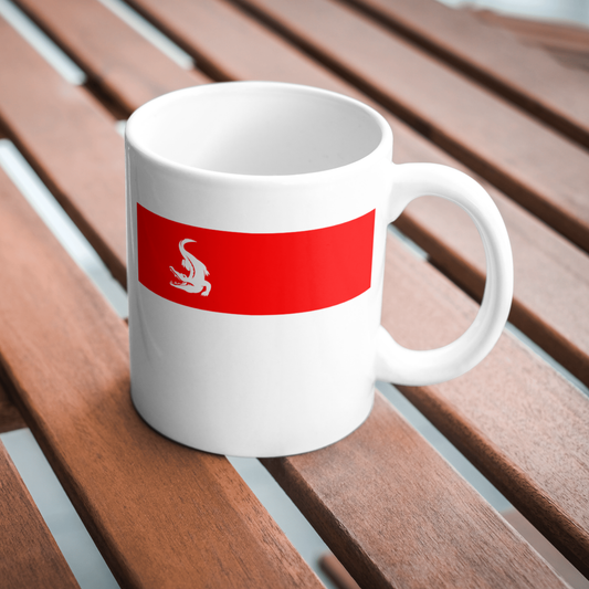 Stuttgart 24 - Weisse Tasse