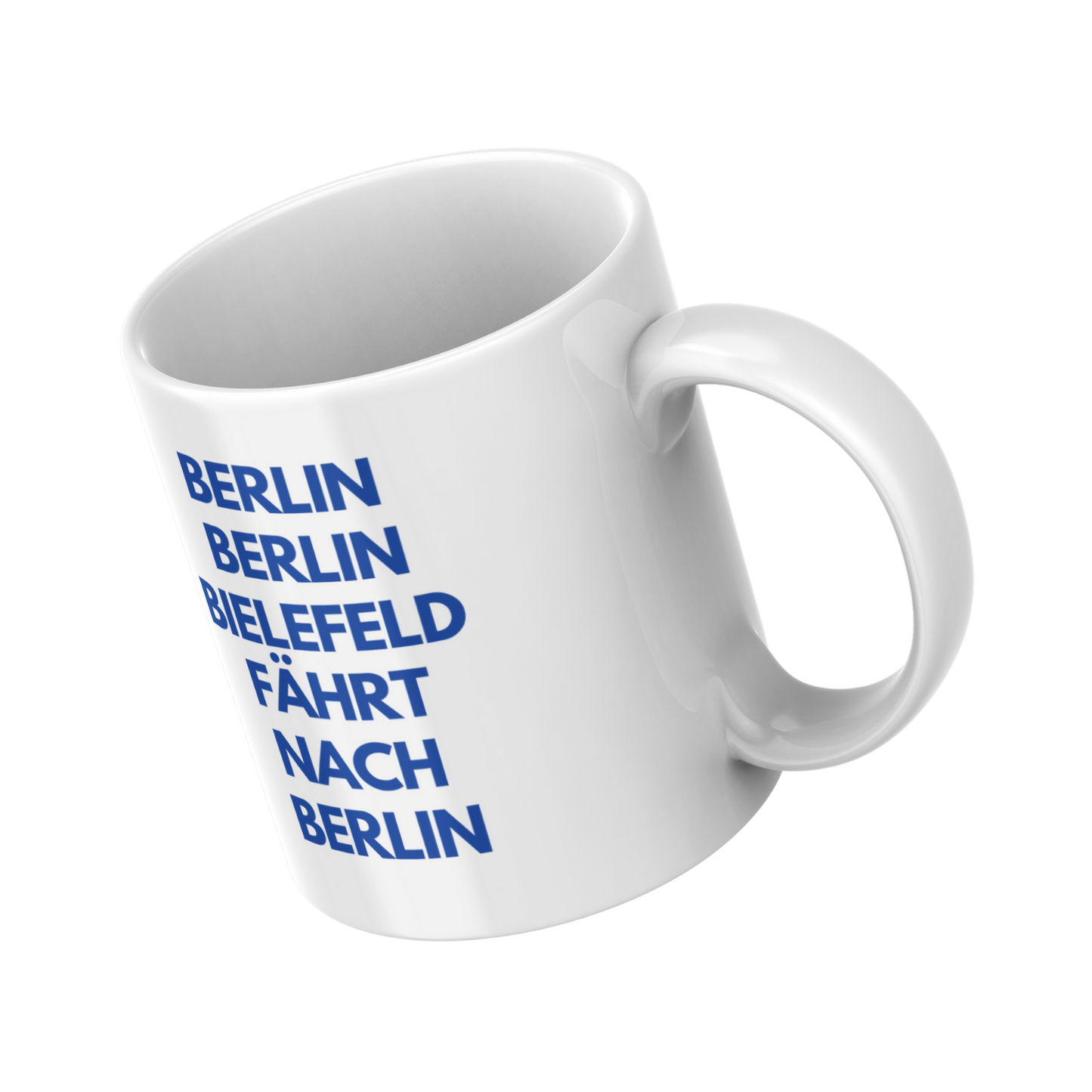 Almtraum I - Weisse Tasse