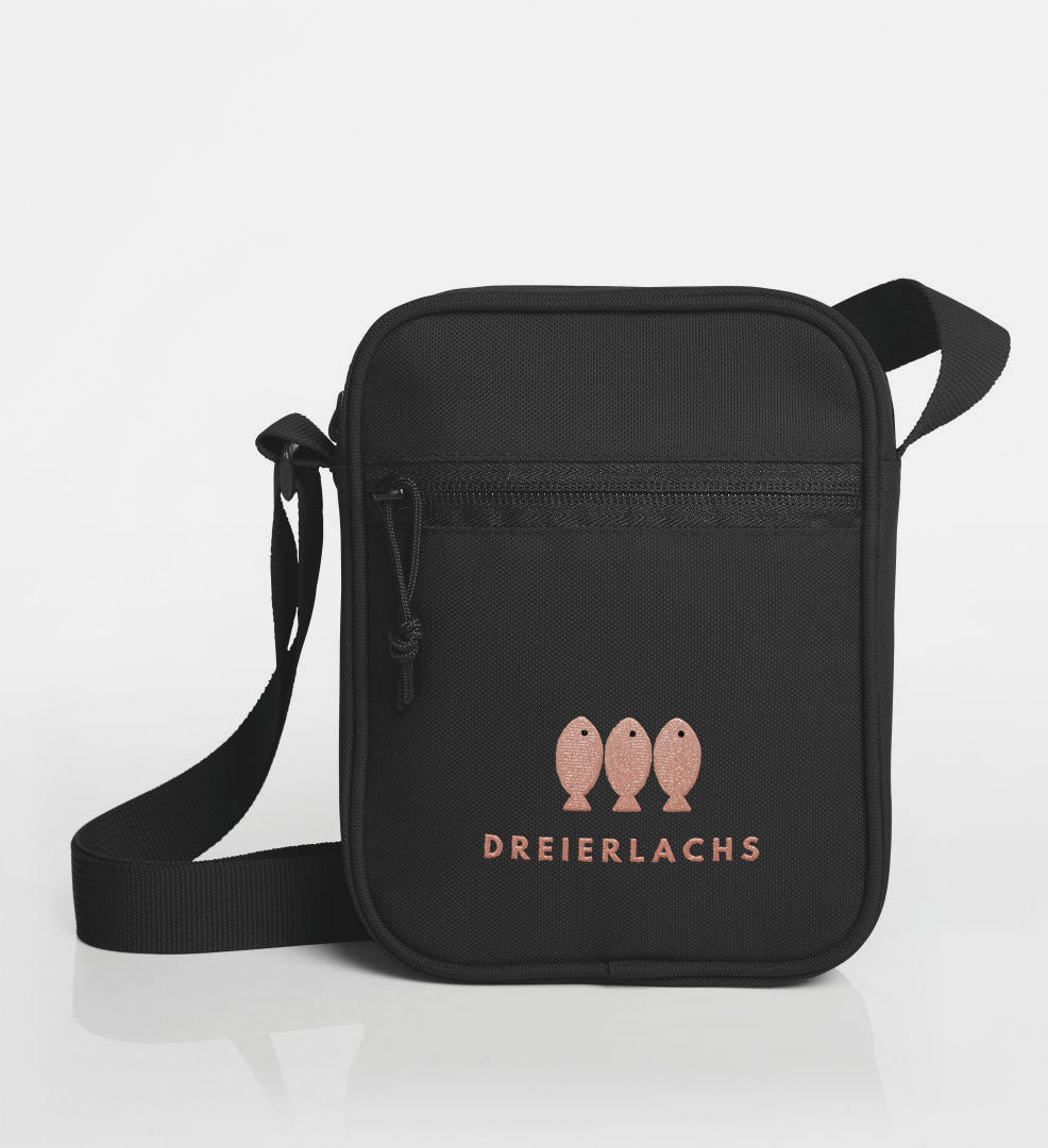 Dreierlachs - Umhängetasche
