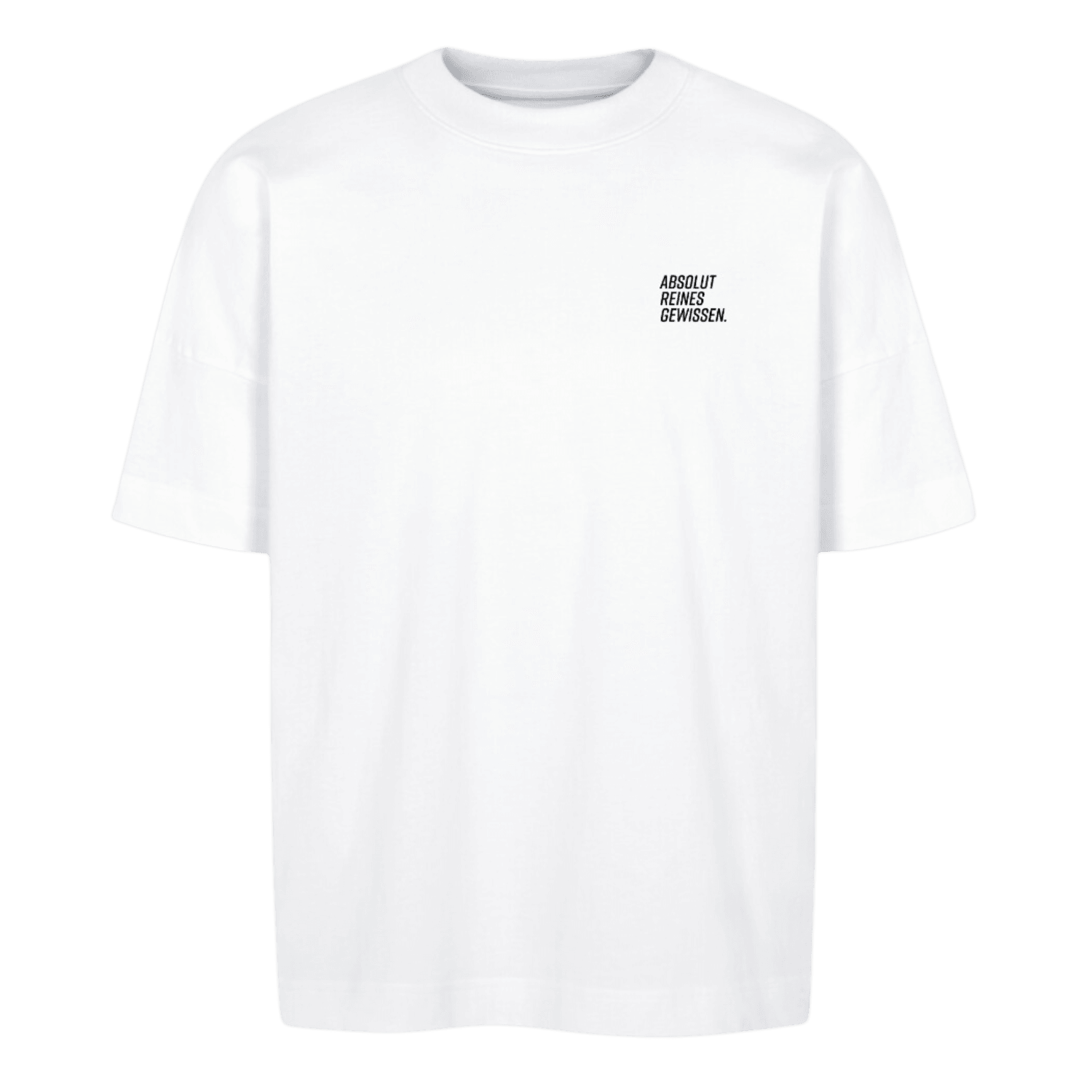 Absolut reines Gewissen - T-Shirt - FUMS-Magazin