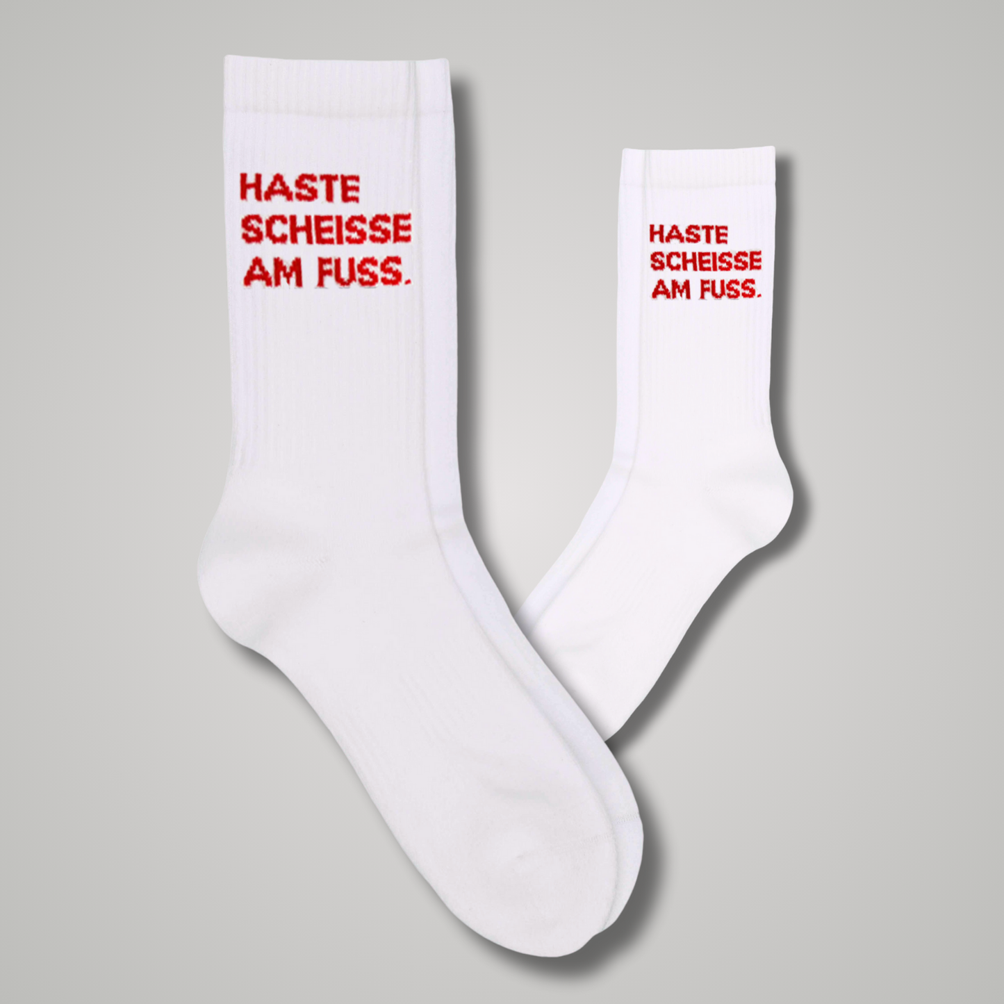 Scheiße am Fuss - Socken