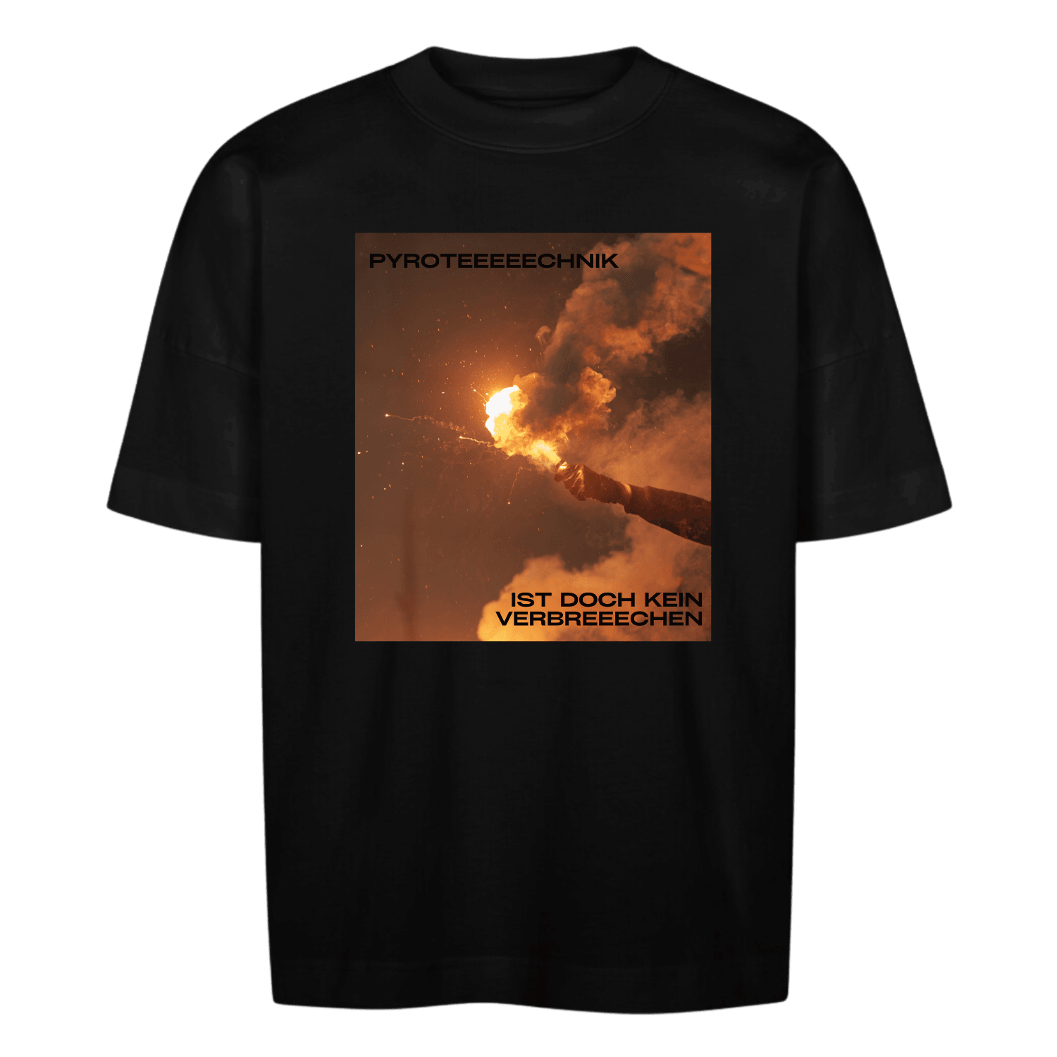 PYROTECHNIK I – T-Shirt - FUMS Shop